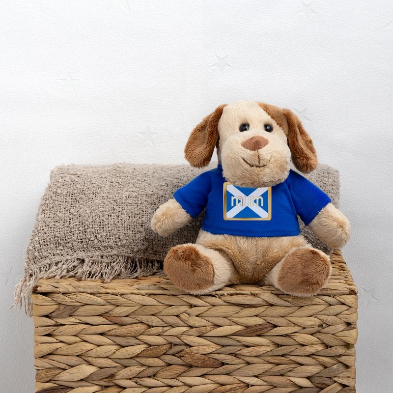 Mère de la mère de l’Écosse Chien en peluche Helge MiniFeet®