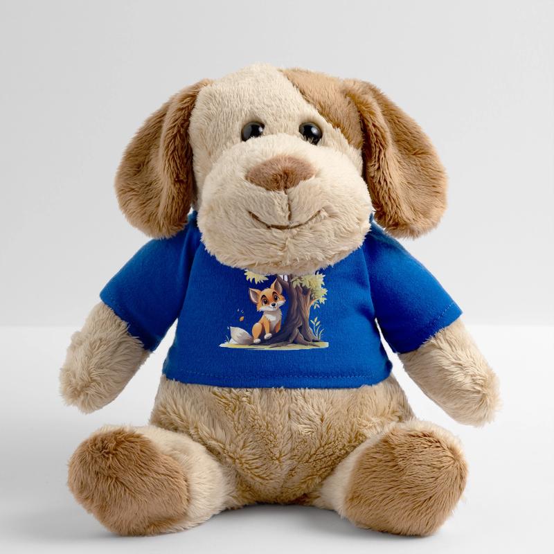 Forest fox on the golden tree MiniFeet® Dog Helge