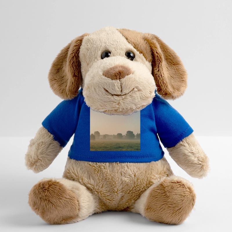 Brouillard matinal sur la prairie dorée Chien en peluche Helge MiniFeet®