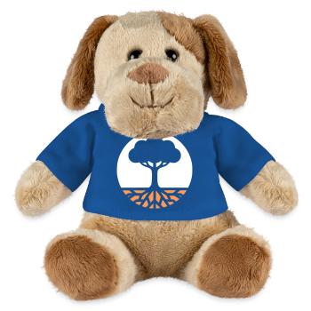 Baum des Lebens Wurzeln - MiniFeet® Hund Helge - Königsblau - Vorne