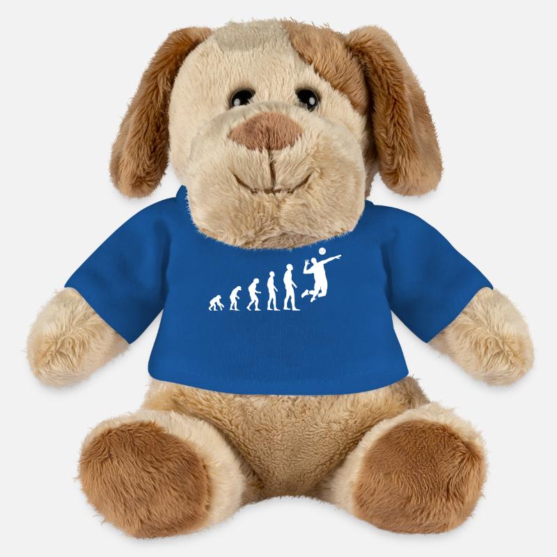 Volleyball Evolution - MiniFeet® Hund Helge - Königsblau