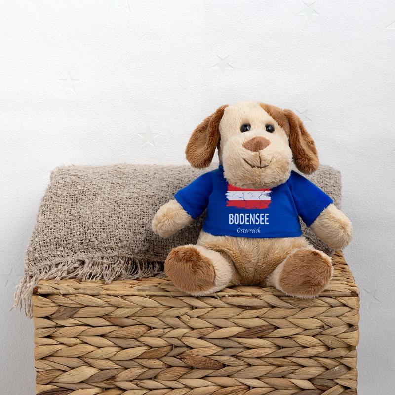 Lac de Constance Chien en peluche Helge MiniFeet®