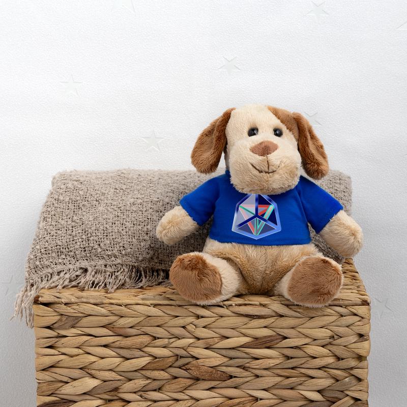 Geometric Move (Icy Cube) MiniFeet® Dog Helge