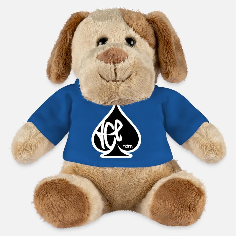 ridm ace - MiniFeet® Hund Helge - Königsblau