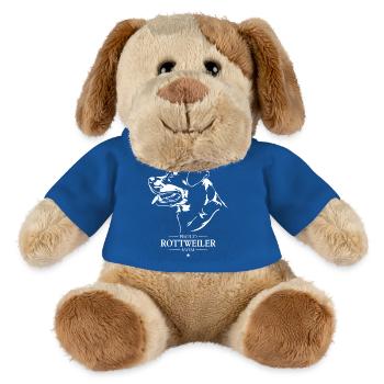 Rottweiler Maman Chien Chien Rottie Wilsigns - Chien en peluche Helge MiniFeet® - bleu roi - Devant