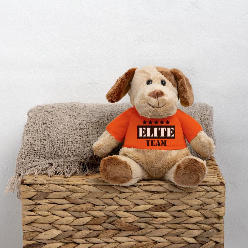 Elite team Chien en peluche Helge MiniFeet®