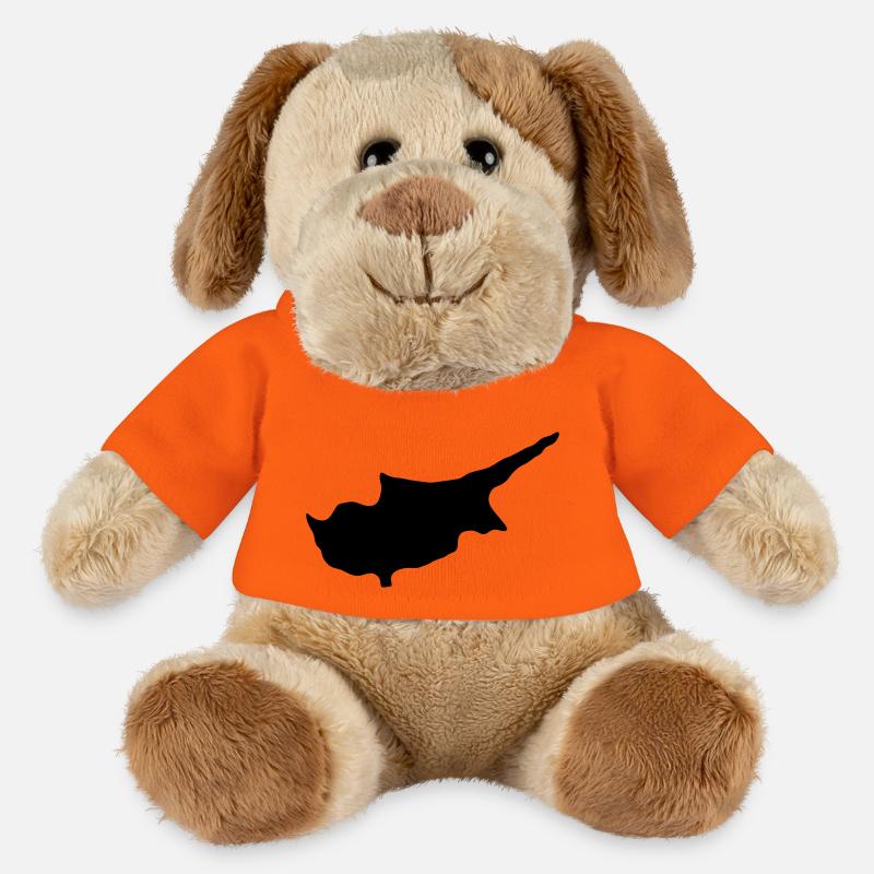 Chypre - Chien en peluche Helge MiniFeet® - orange doré
