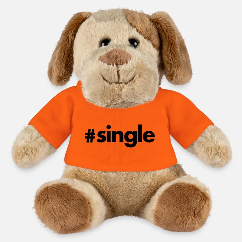Single - MiniFeet® Hund Helge - Goldorange