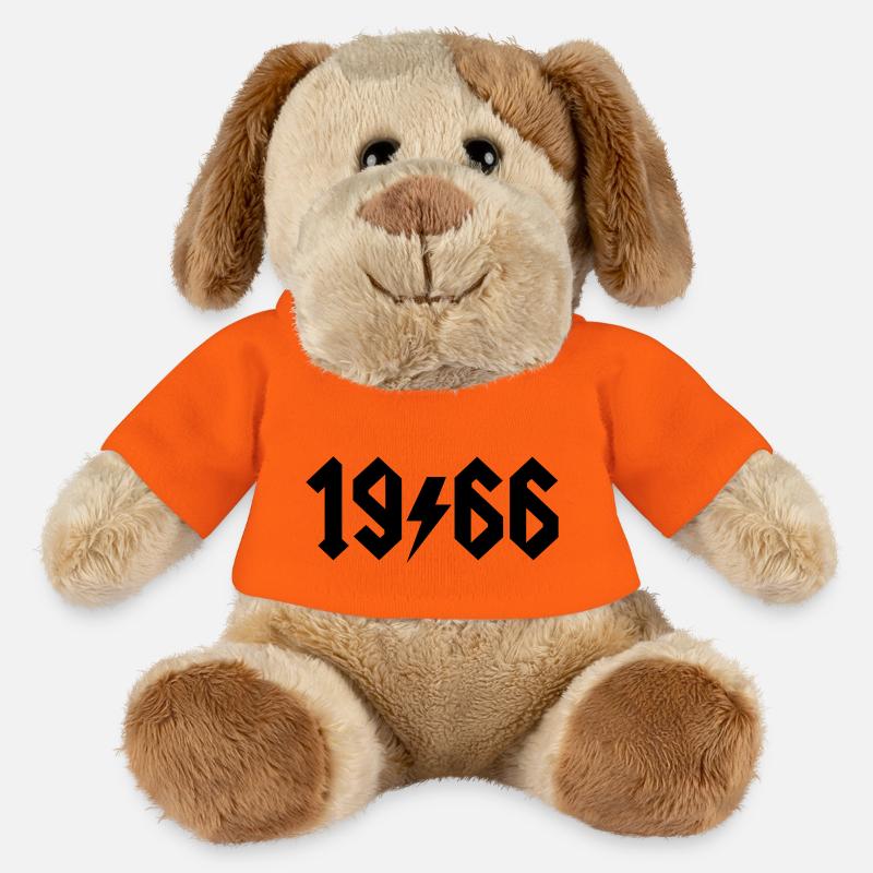 1966 - MiniFeet® Dog Helge - golden orange