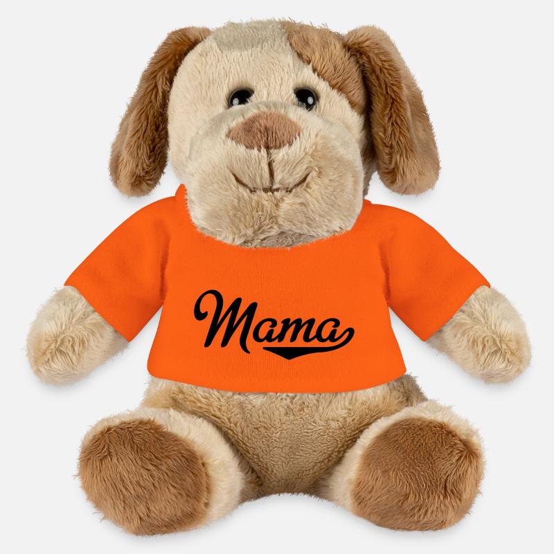 Mama - MiniFeet® Hund Helge - Goldorange