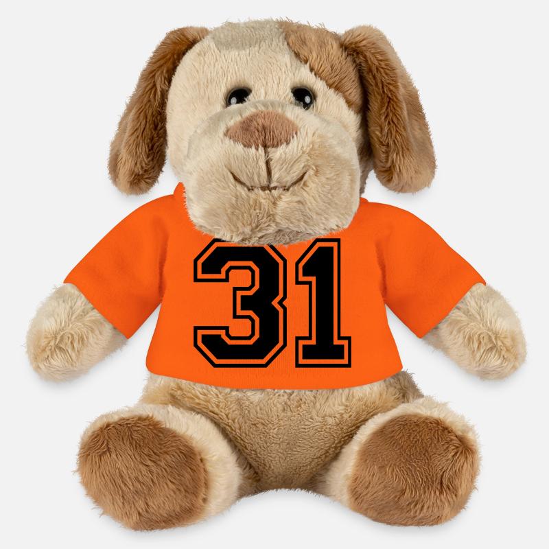 31 - MiniFeet® Hund Helge - Goldorange