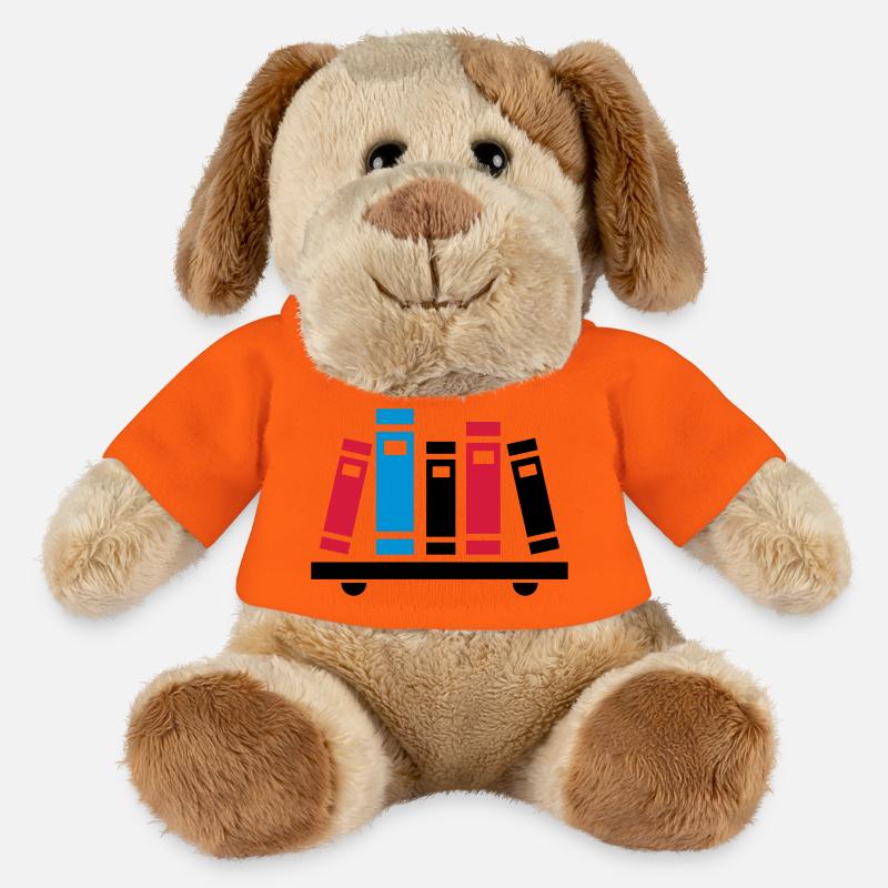 Bücher - MiniFeet® Hund Helge - Goldorange