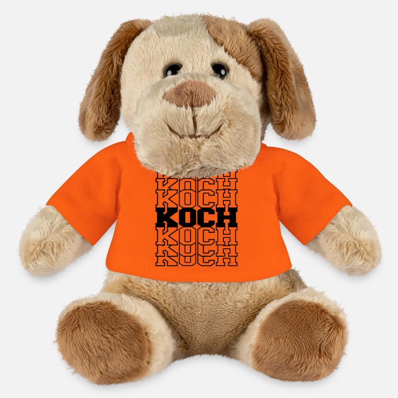 Koch - MiniFeet® Hund Helge - Goldorange