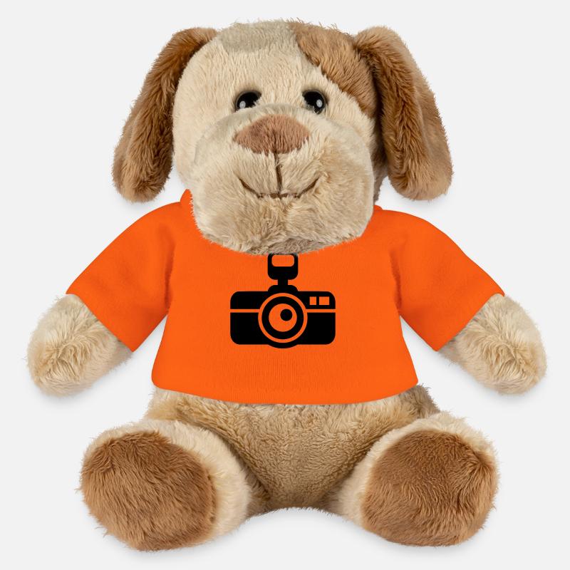 Camera - MiniFeet® Dog Helge - golden orange