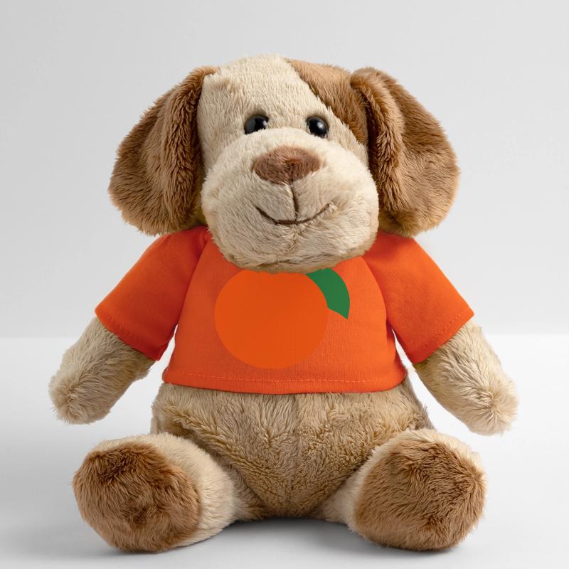 orange MiniFeet® Dog Helge