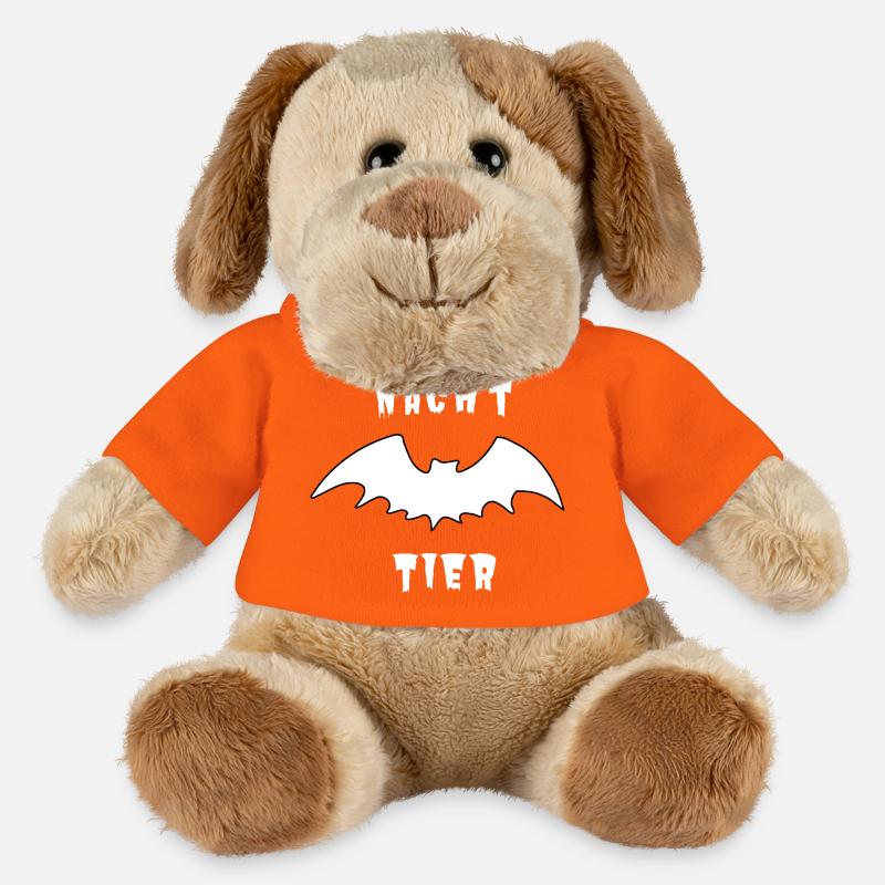Nachttier_Weis_1 - MiniFeet® Dog Helge - golden orange