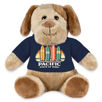 Pacific State of Mind - MiniFeet® Dog Helge - french navy - Front