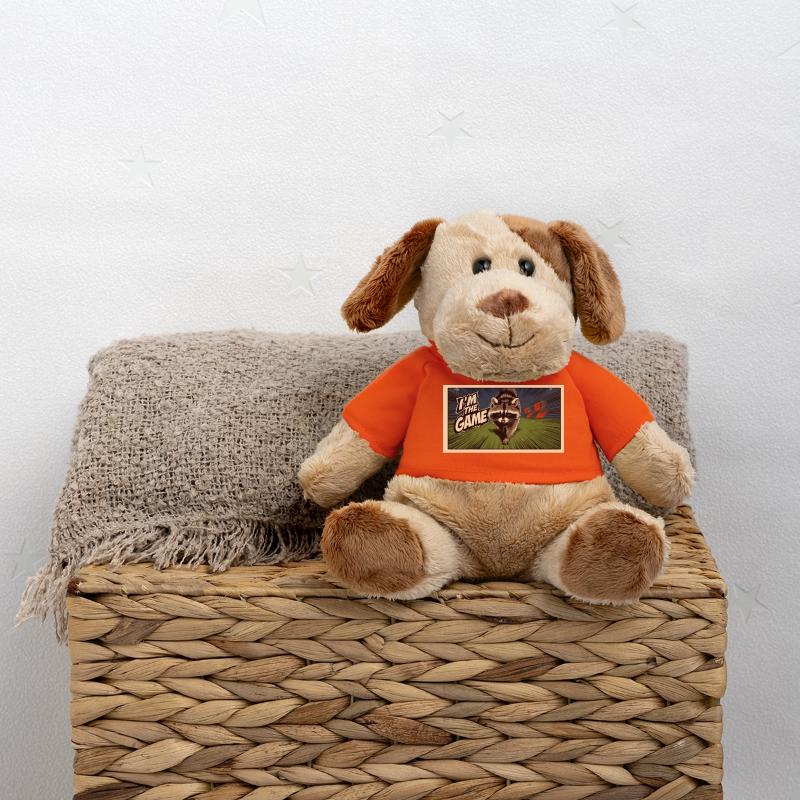 Ich bin das Game Waschbär MiniFeet® Hund Helge