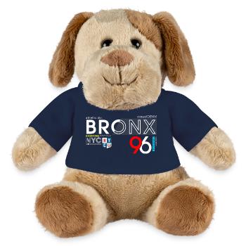 Urban Bronx Sport Style Grafik - MiniFeet® Hund Helge - French Navy - Vorne