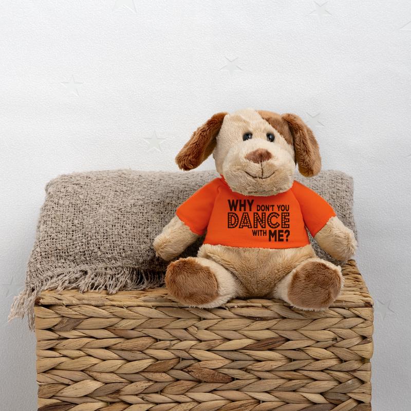 why dont you dance with me MiniFeet® Dog Helge