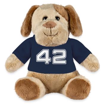 NERDY forever - 42 - MiniFeet® Hund Helge - Goldorange - Vorne