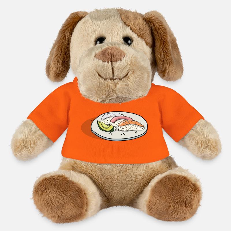 Sushi - MiniFeet® Hund Helge - Goldorange