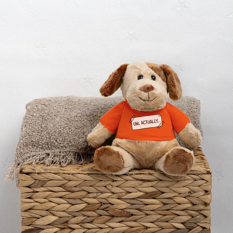 Loge de nerd pour coller des notes Chien en peluche Helge MiniFeet®