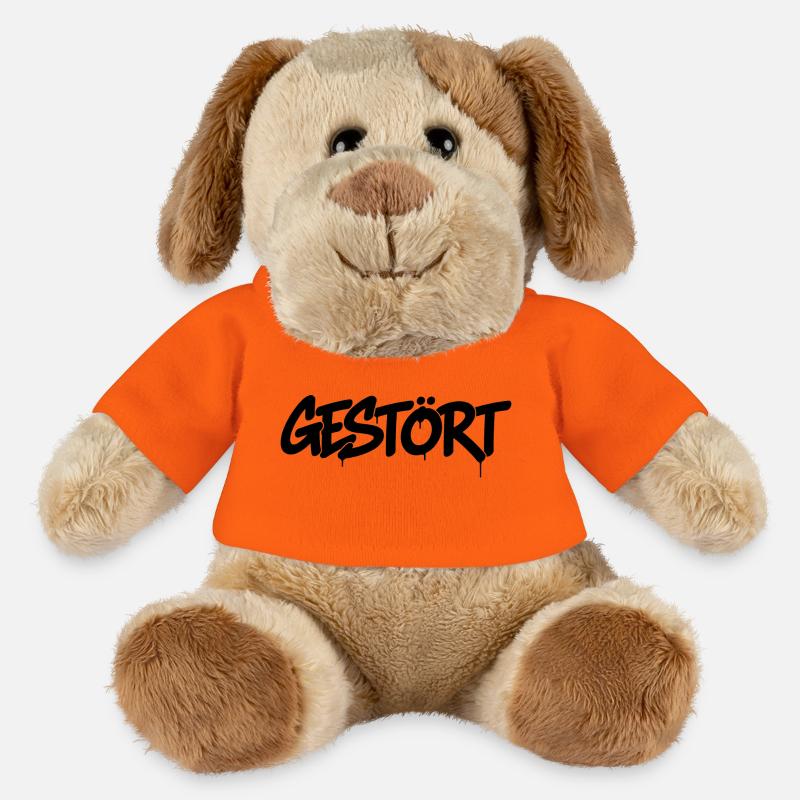 GESTÖRT - MiniFeet® Hund Helge - Goldorange