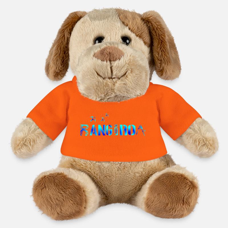RANGIROA - MiniFeet® Hund Helge - Goldorange