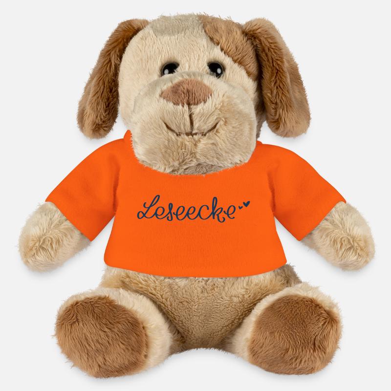 Leseecke - MiniFeet® Hund Helge - Goldorange