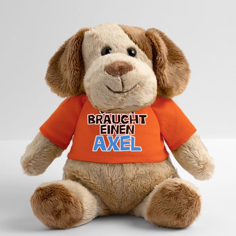 Jeder braucht einen Axel! MiniFeet® Hund Helge