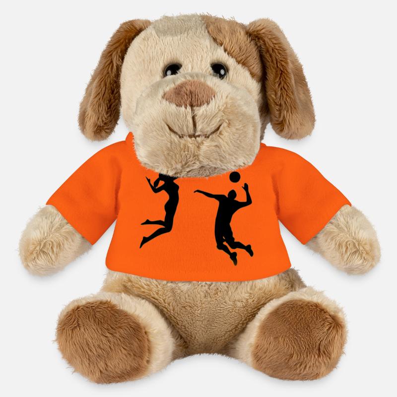 Soprt - MiniFeet® Hund Helge - Goldorange