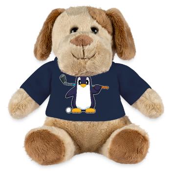 Pinguin Golf Golfschläger - MiniFeet® Hund Helge - French Navy - Vorne
