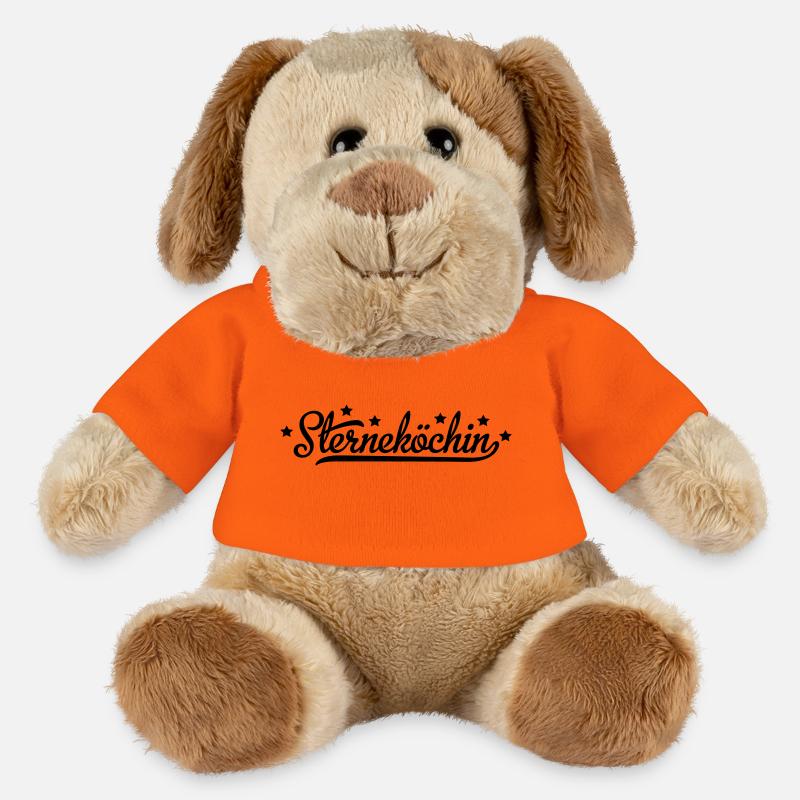 Koch - MiniFeet® Hund Helge - Goldorange