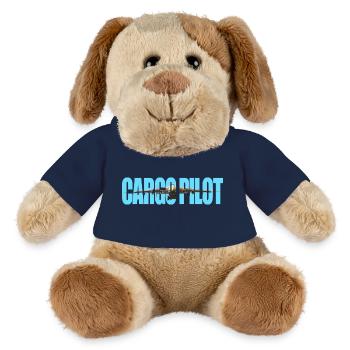 Cargo pilot An-225 - MiniFeet® Dog Helge - golden orange - Front