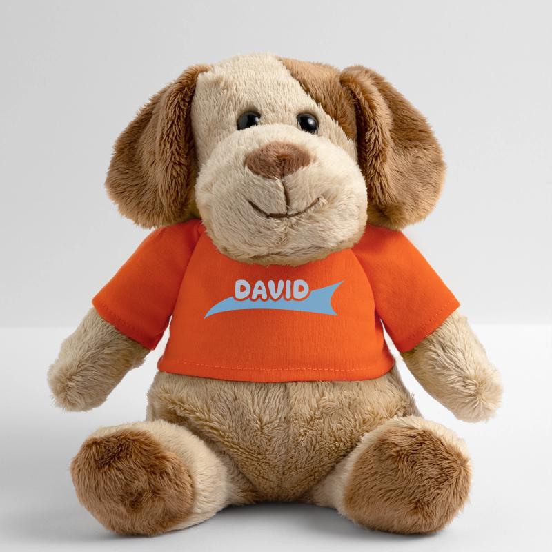 First name David MiniFeet® Dog Helge