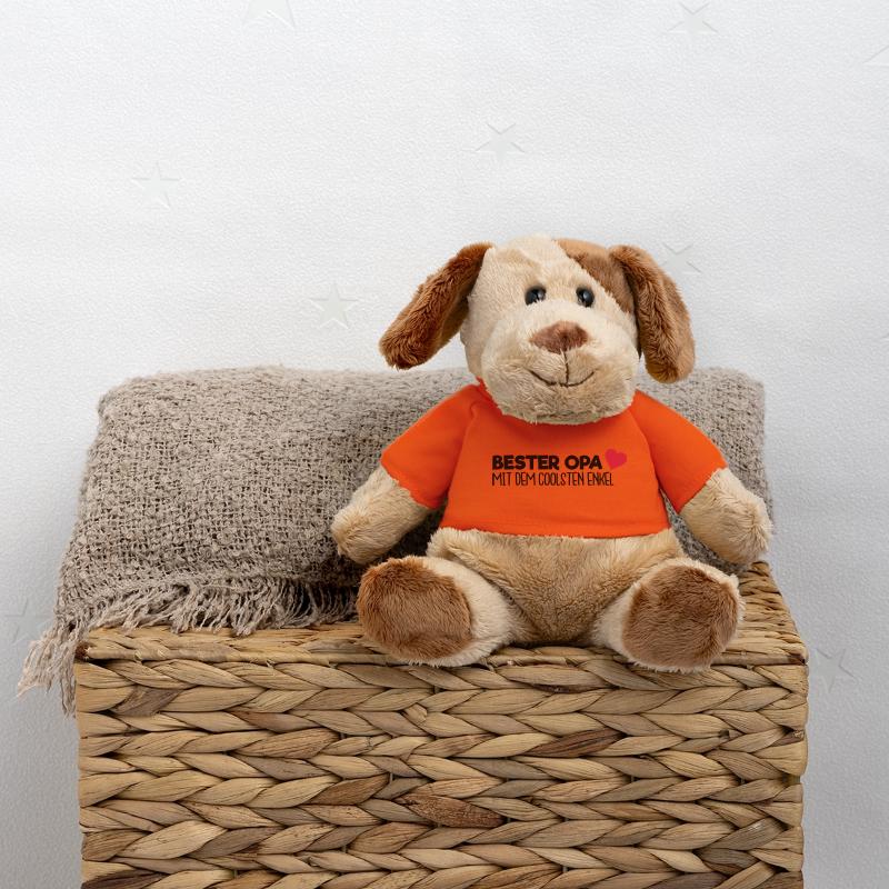 Bester Opa - Enkel MiniFeet® Hund Helge