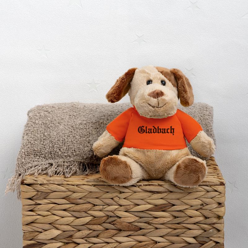 Gladbach Chien en peluche Helge MiniFeet®