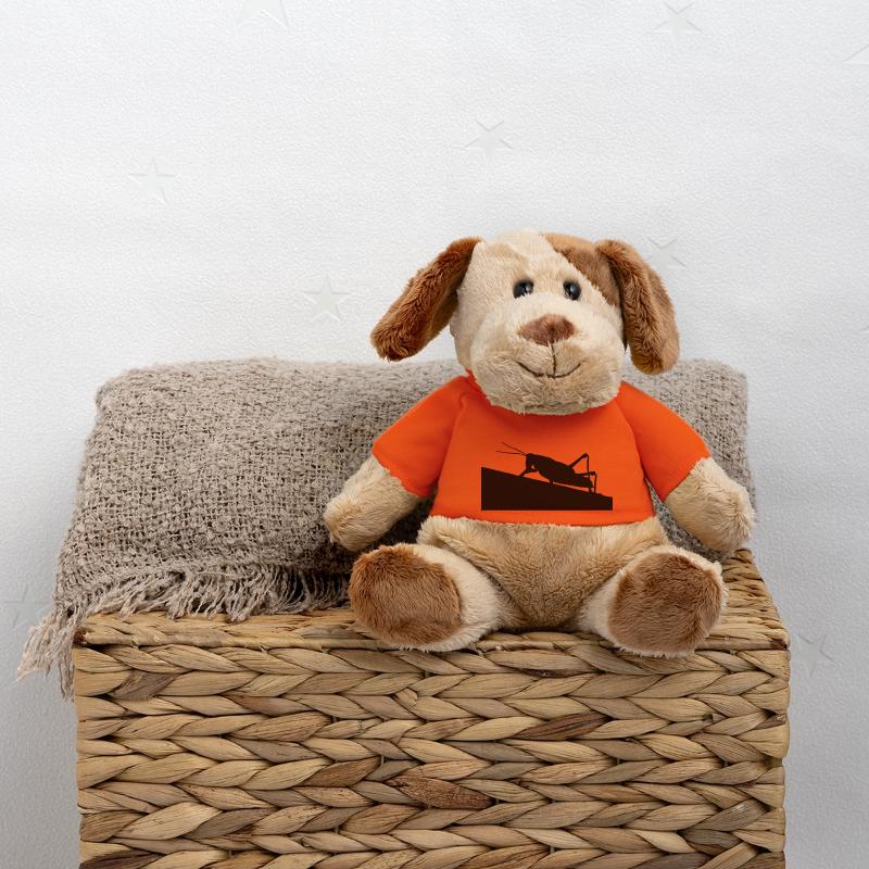 Sauterelles Chien en peluche Helge MiniFeet®