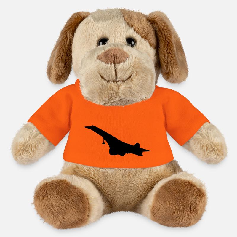 concorde - MiniFeet® Hund Helge - Goldorange