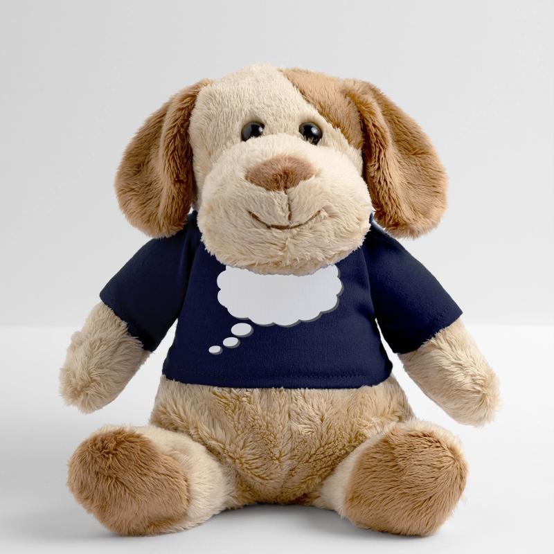Thought Cloud, Thinkbubble. To personalize MiniFeet® Dog Helge
