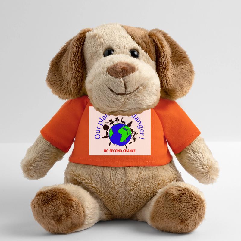 Planète en danger Chien en peluche Helge MiniFeet®