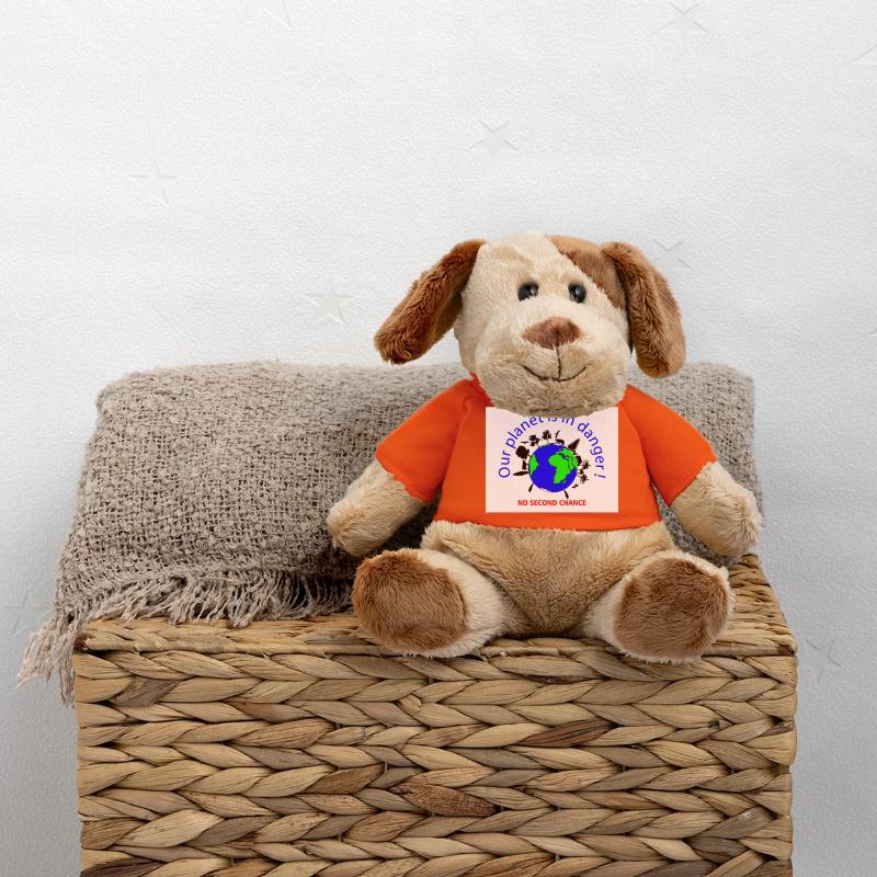 Planète en danger Chien en peluche Helge MiniFeet®
