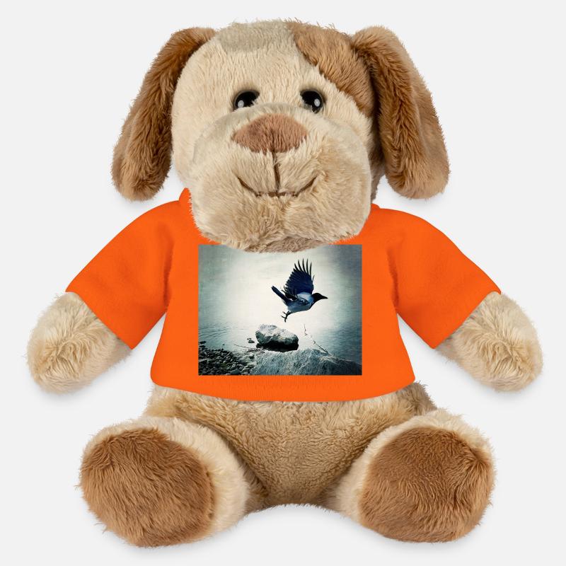 Crow's Flight - MiniFeet® Dog Helge - golden orange