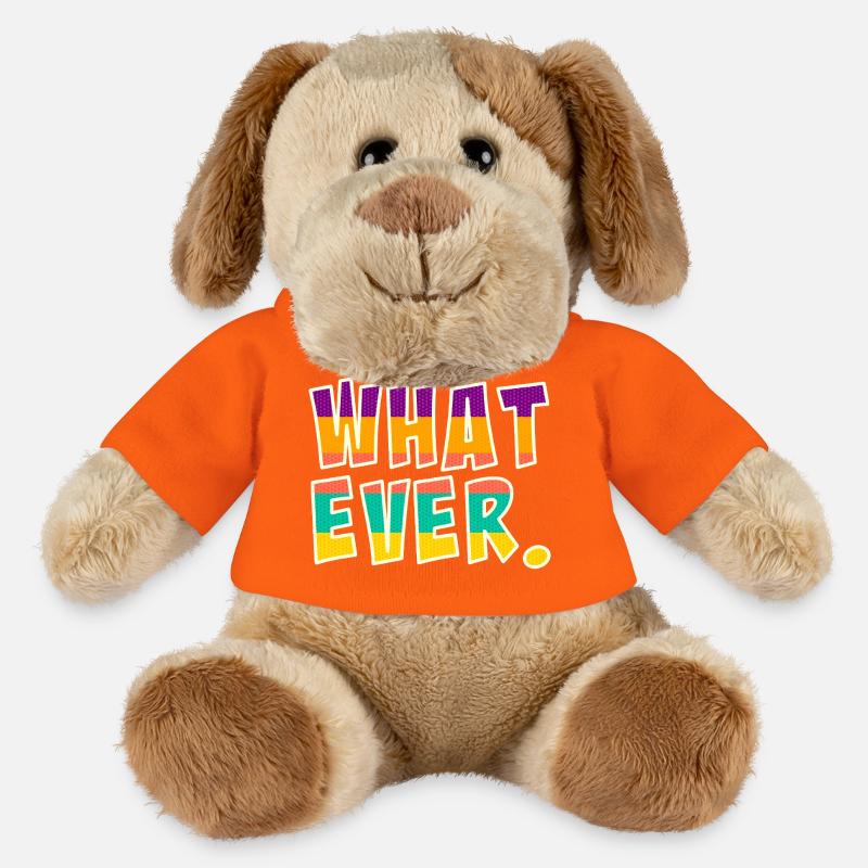 Whatever - MiniFeet® Dog Helge - golden orange