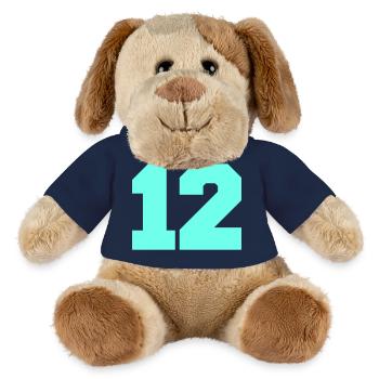 12 - MiniFeet® Hund Helge - French Navy - Vorne
