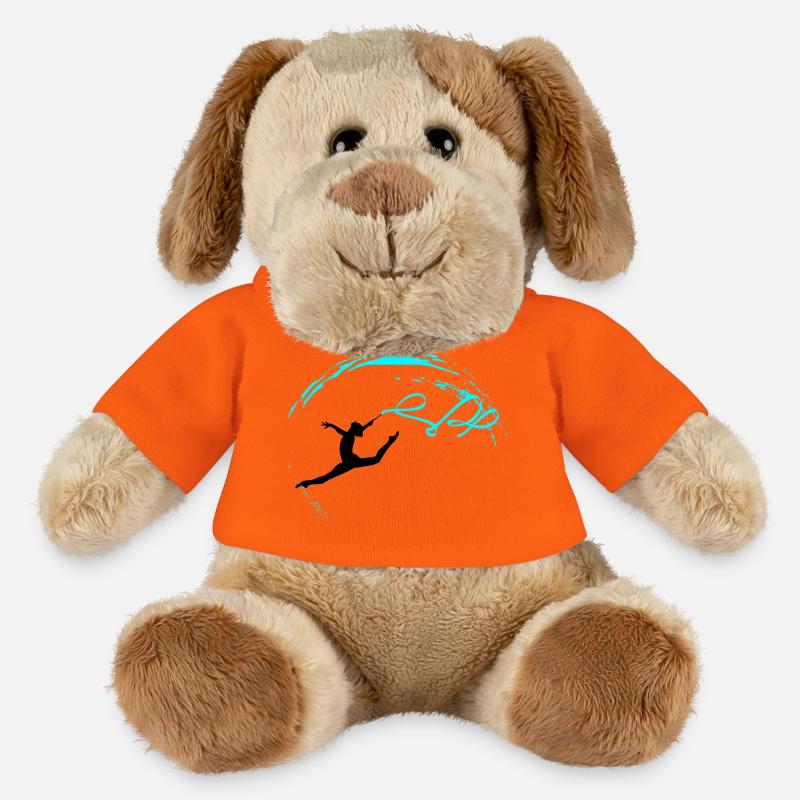 Rhythmic gymnastics - MiniFeet® Hund Helge - Goldorange