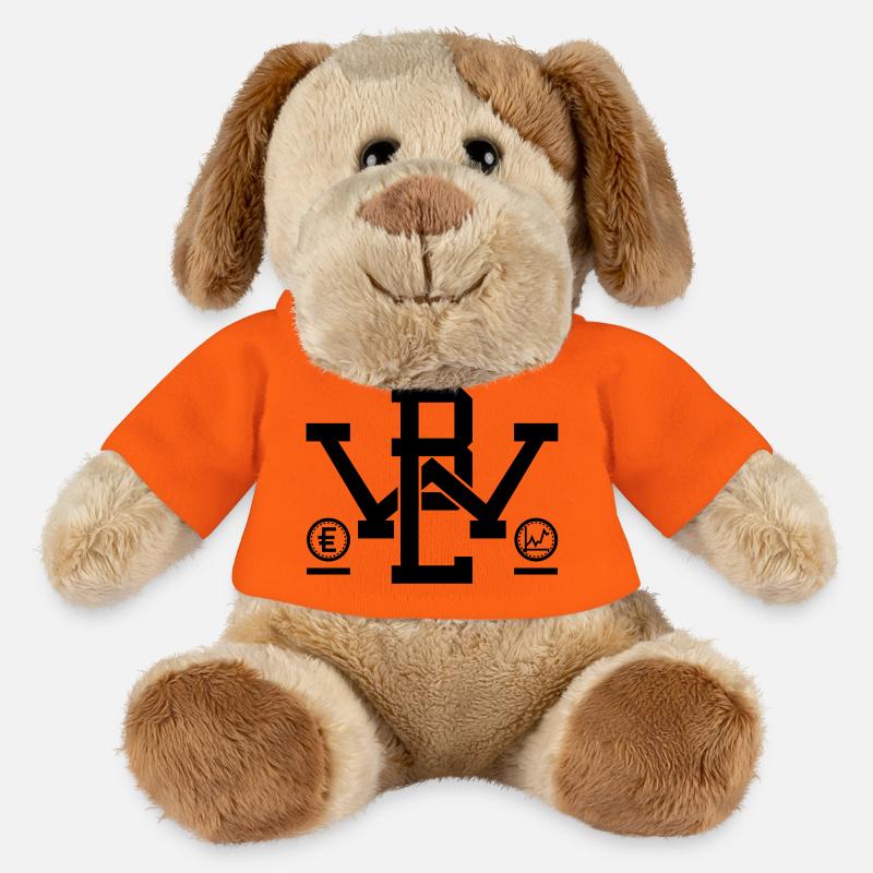 BWL - Big - MiniFeet® Hund Helge - Goldorange