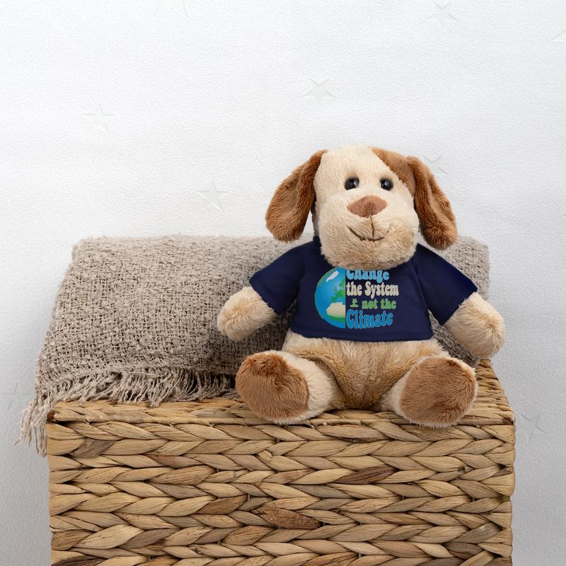 Changer le système, pas le climat Chien en peluche Helge MiniFeet®