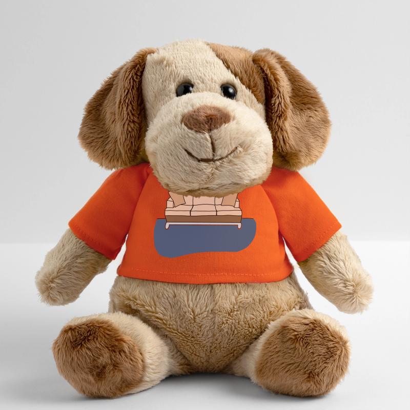 Sofa, bunte Grafik MiniFeet® Hund Helge